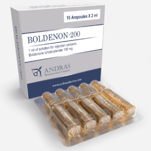 BOLDENON 10амп по 2мл 100мг/мл