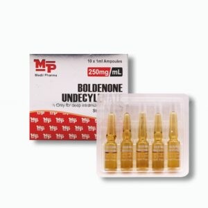 Boldenone Undecylenate amp. 10 амп 250мг/мл (срок до 2.2026)