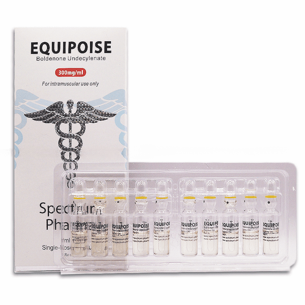 EQUIPOISE 10амп. 300мг/мл