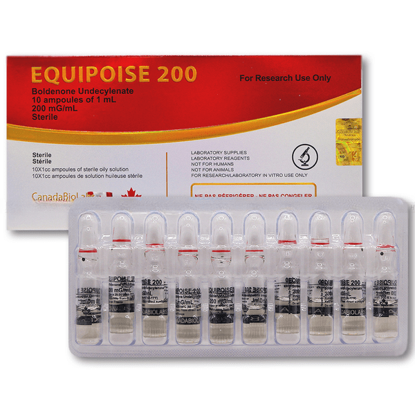 EQUIPOISE 200 amp. 10амп 200мг/мл