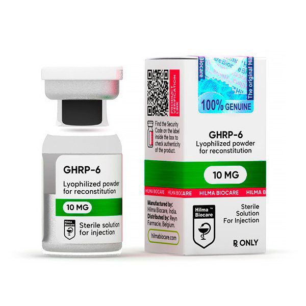 GHRP-6 10mg / 2 ml