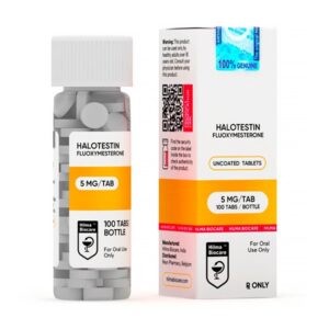 Halotestin 5 mg / 100 tab