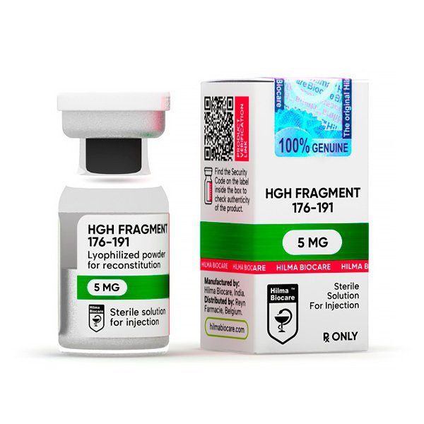 HGH Fragment 176-191 5mg / 2 ml