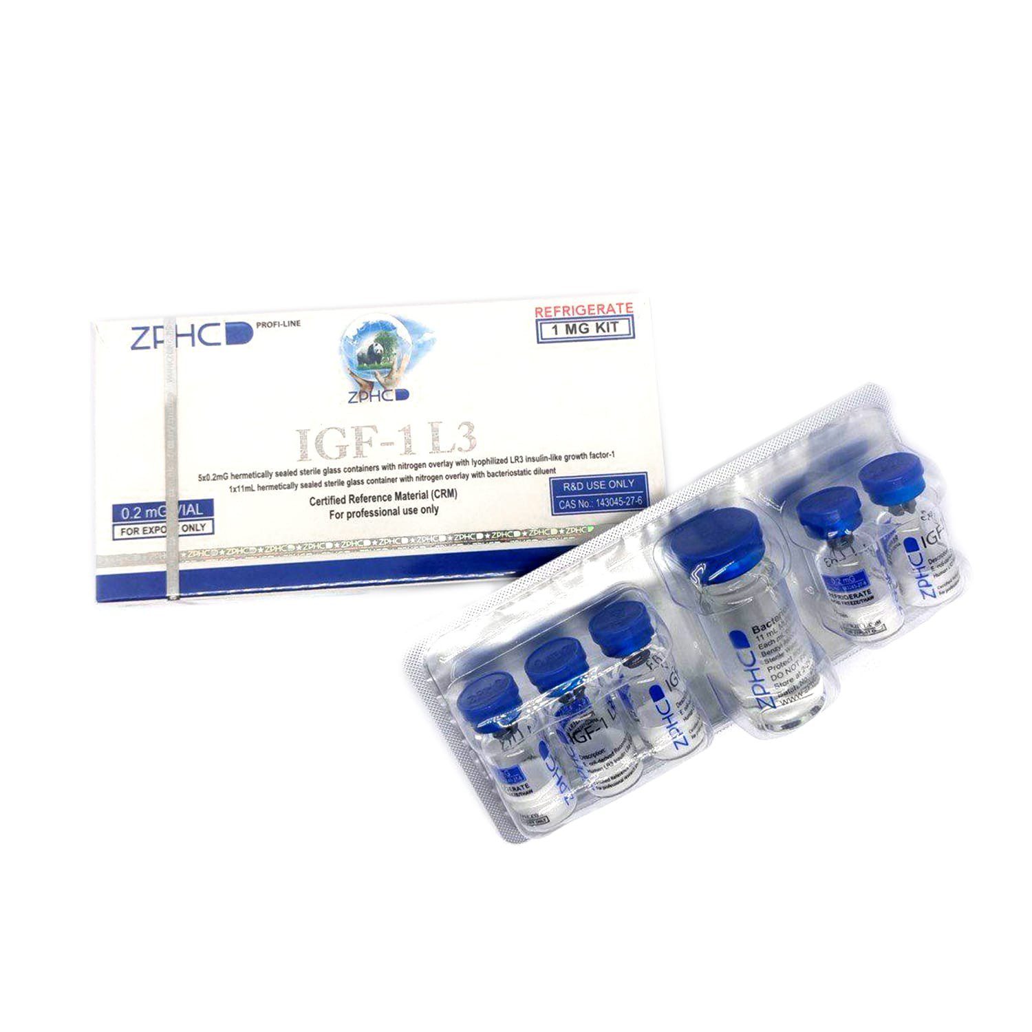 ZPHC NEW IGF-1 L3 0.2mgvial - ЦЕНА ЗА ПАЧКУ
