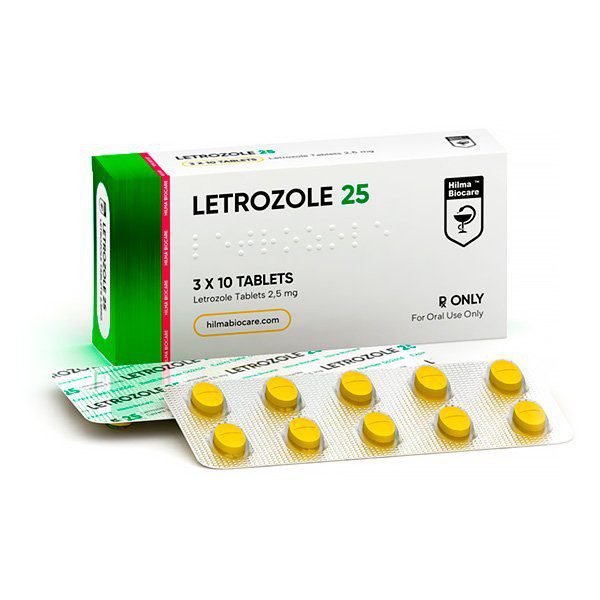 Letrozole   2.5 mg / 30 tab