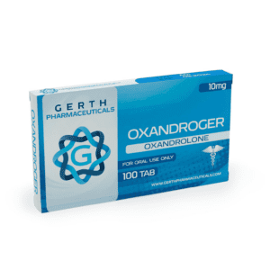 OXANDROGER 100tab/10mg Gerth