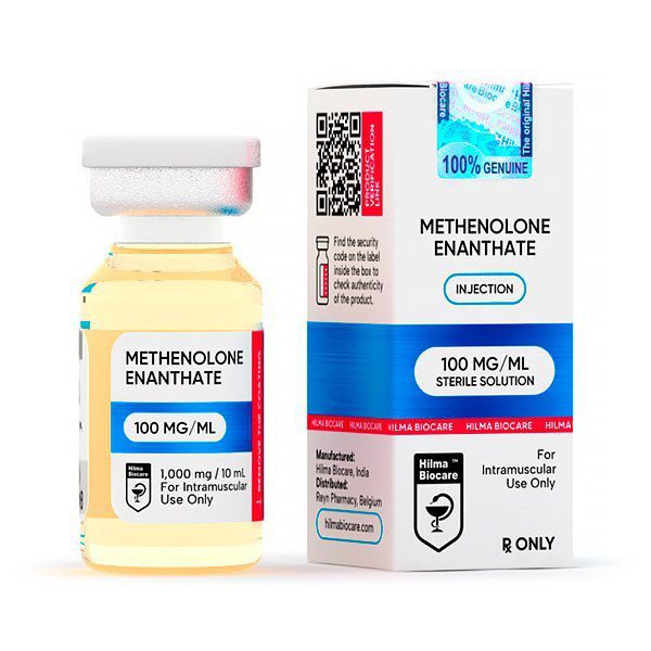 Hilma METHANOLONE ENANTHATE 100MGML - ЦЕНА ЗА 10МЛ