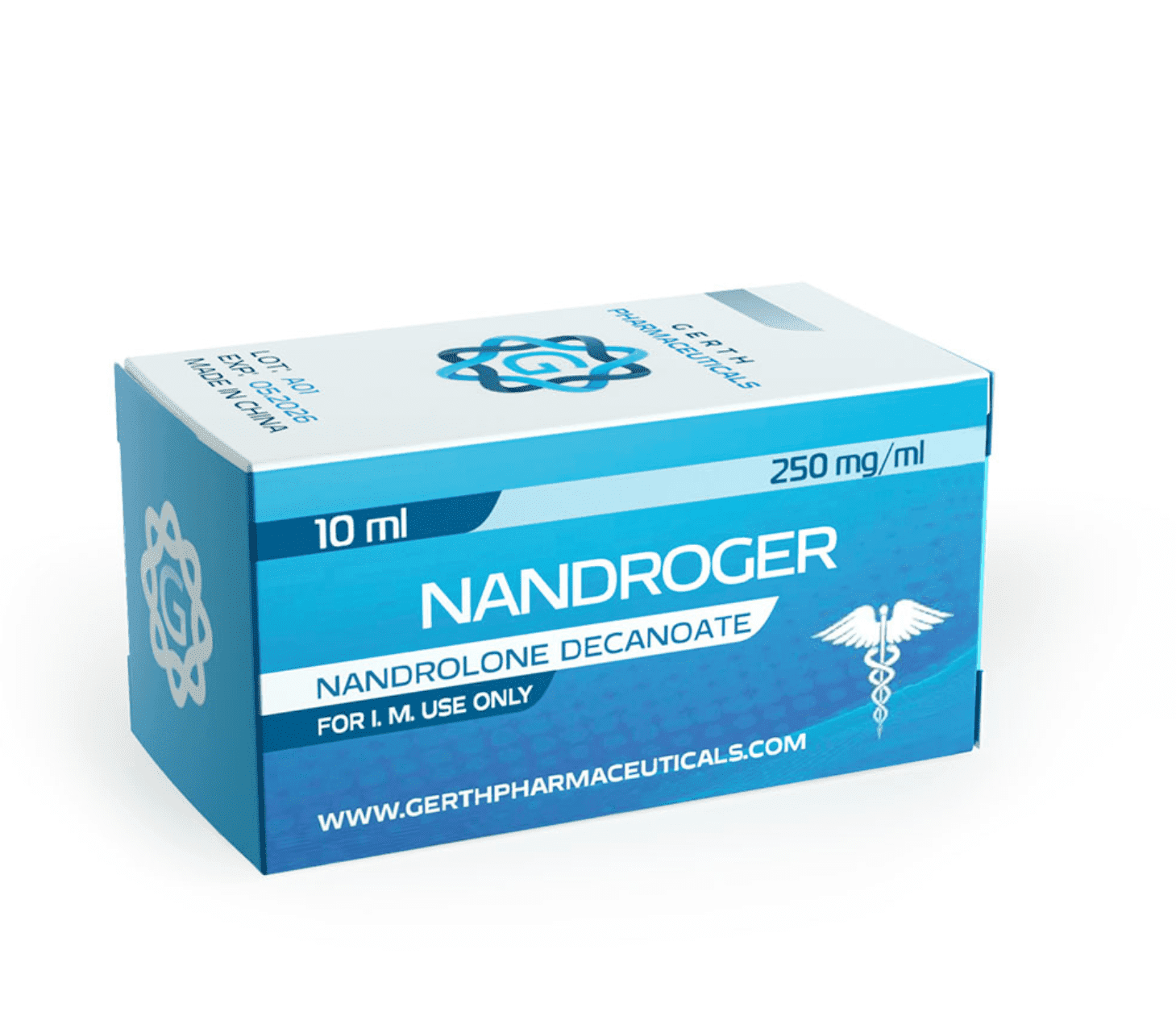 NANDROGER 10мл 250мг/мл