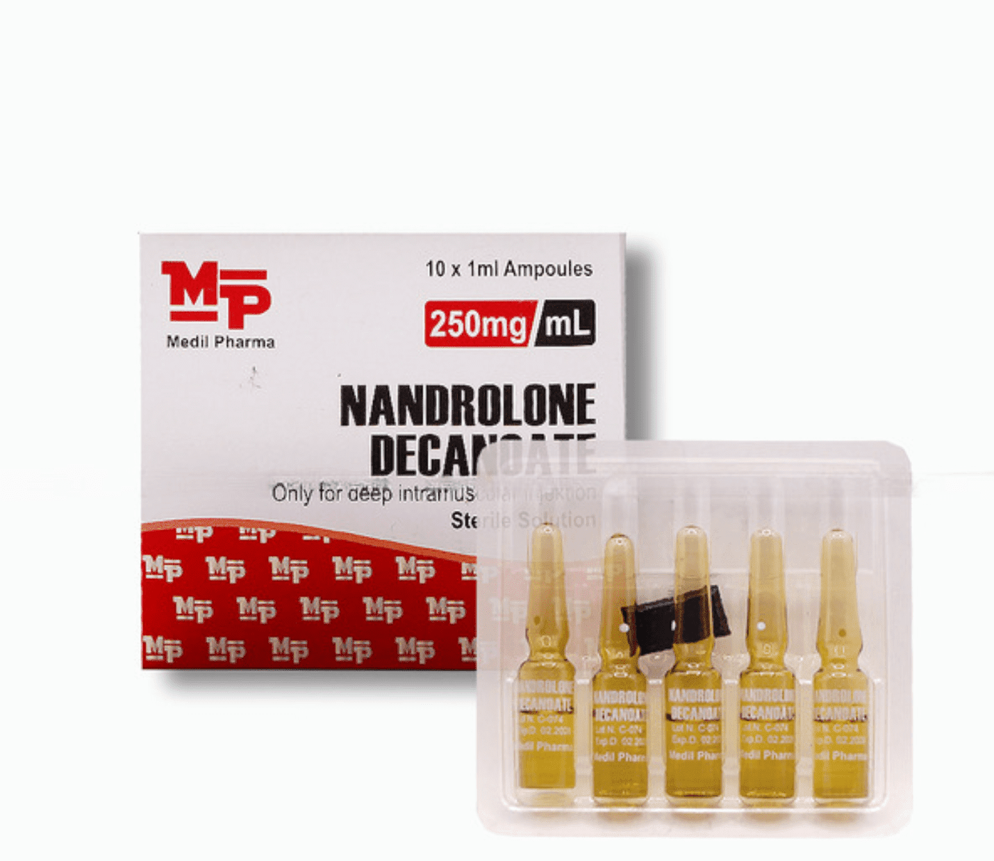 Nandrolone Decanoate amp. 10 амп 250мг/мл