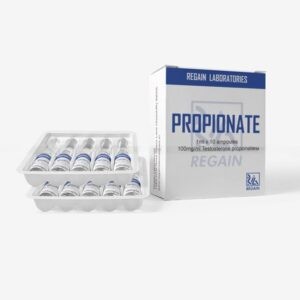 Propionate amp. 10амп 100мг/мл  Regain