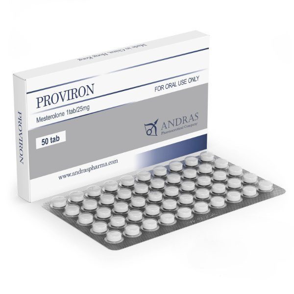 Andras Proviron 25mg/tab - цена за 50 таблеток