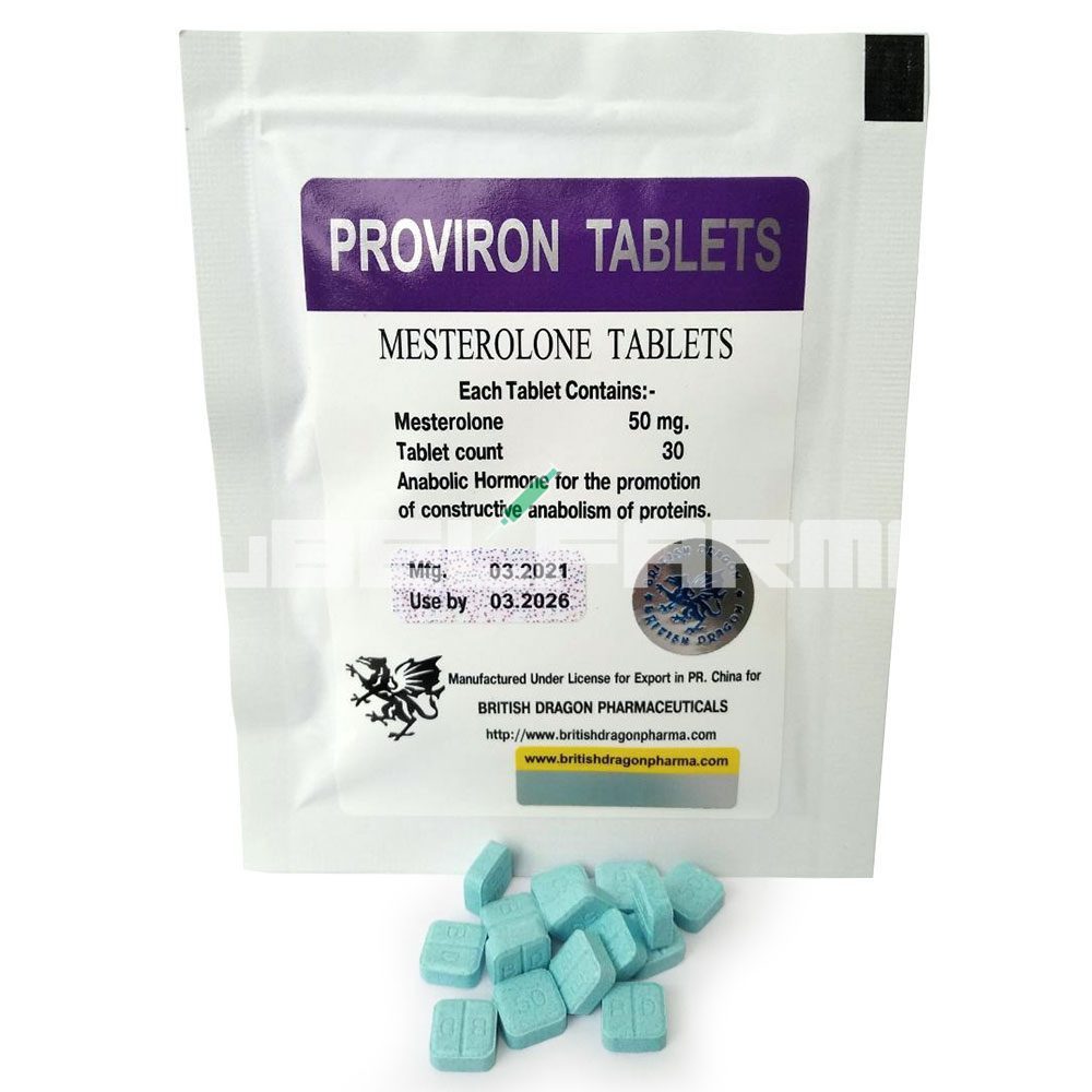 Proviron Tablets  50mg/30tab.