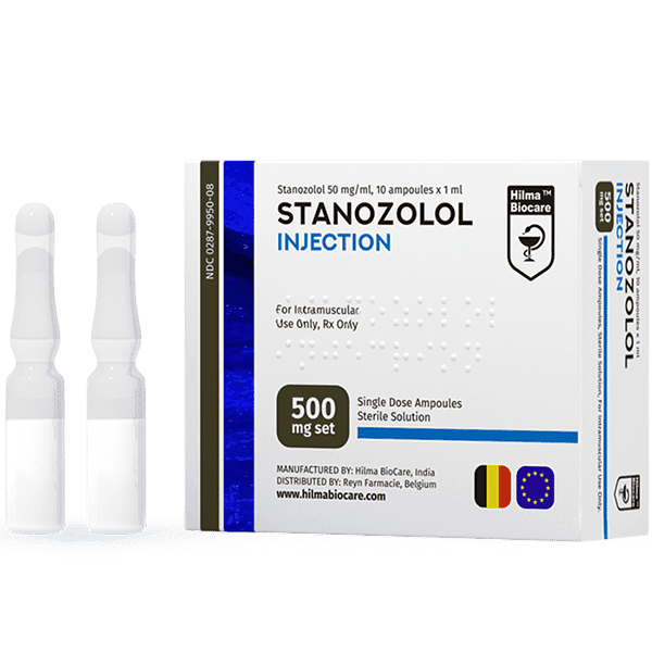 Stanozolol Depot 50 mg/ml 10 amp