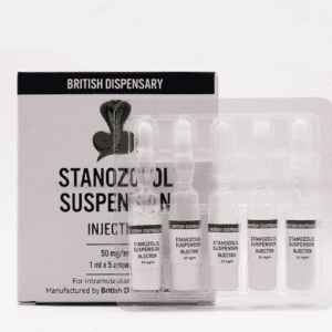 Stanozolol Suspension 5амп 50мг/мл  (годен до 07.2024)