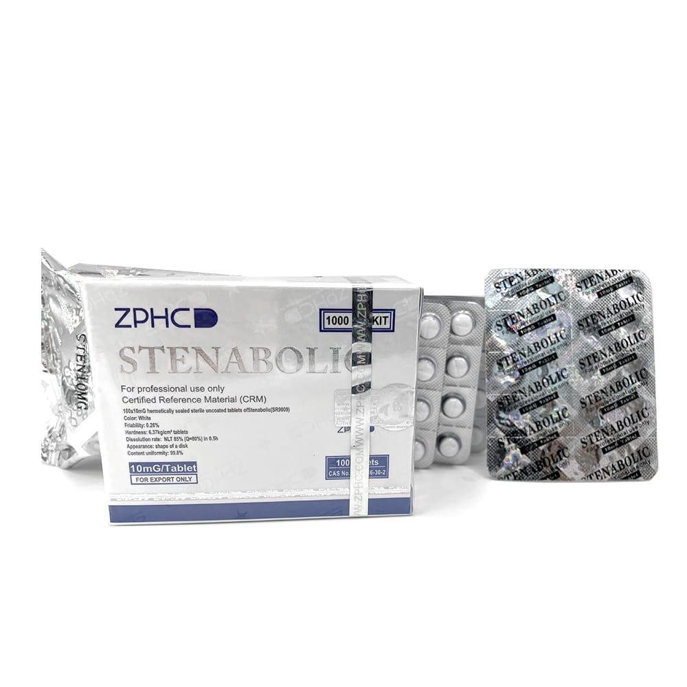 Zphc New Stenabolic 10MGTAB - ЦЕНА ЗА 100 ТАБ
