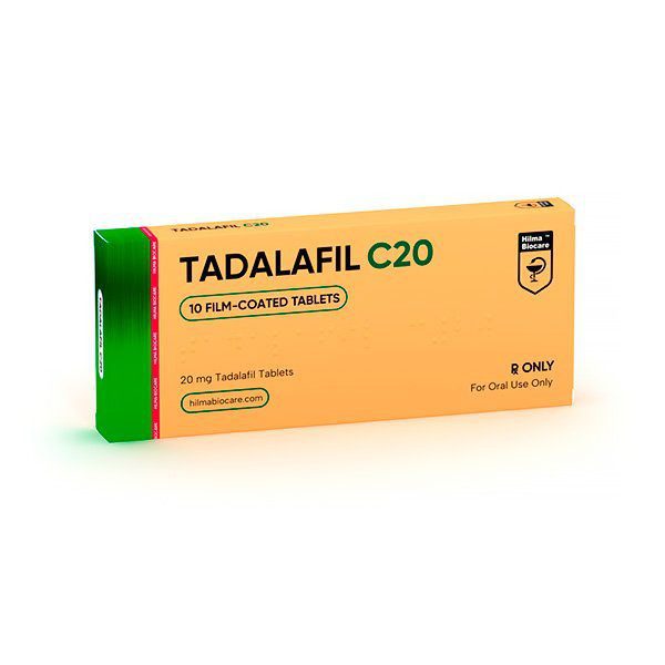 Tadalafil C20 20 mg / 10 tab.