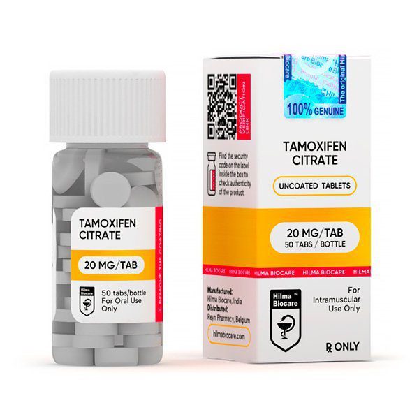 Tamoxifen Citrate  20 mg / 50 tab