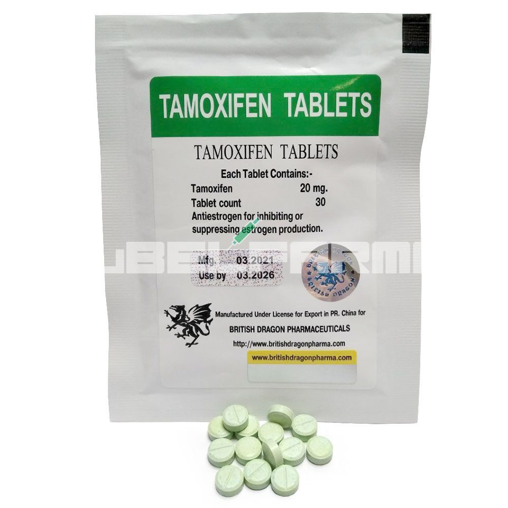 Tamoxifen Tablets  20mg / 30 tab