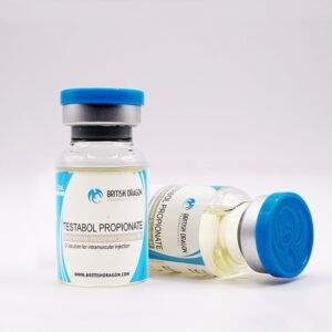 Testabol Propionate-100 10мл 100мг/мл (синий)
