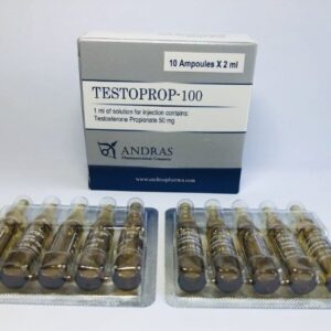 TESTOPROP 10амп по 2мл 50мг/мл
