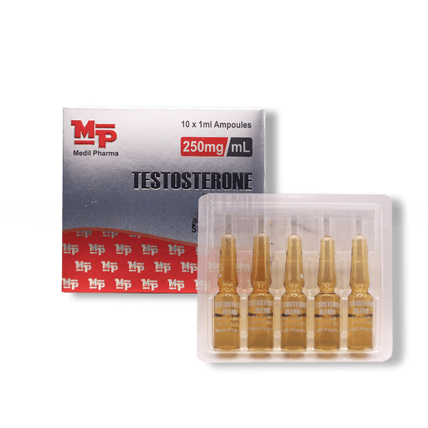 Testosterone Blend amp. 10амп 250мг/мл