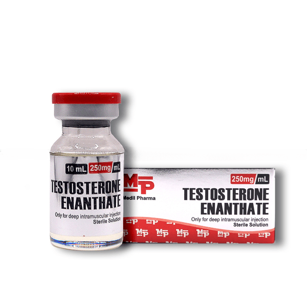 Testosterone Enanthate 10мл 250мг/мл Medil