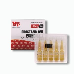 Drostanolone Propionate amp. 10 амп 100мг/мл