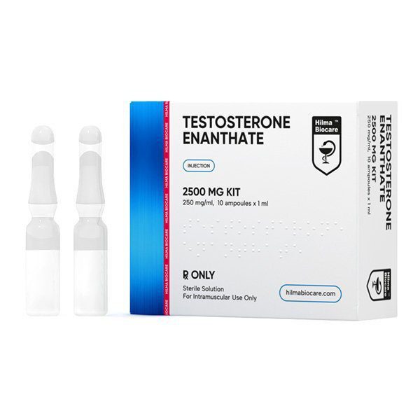 Testosterone Enanthate  250 mg/1ml 10 amp
