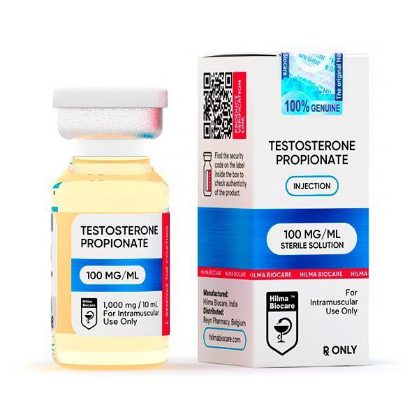 Testosterone Propionate 100 mg/ 10 ml.