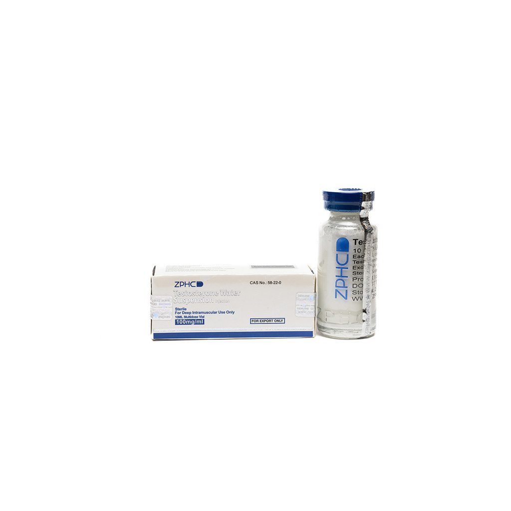 Testosterone Water Suspention 10мл 100мг/мл