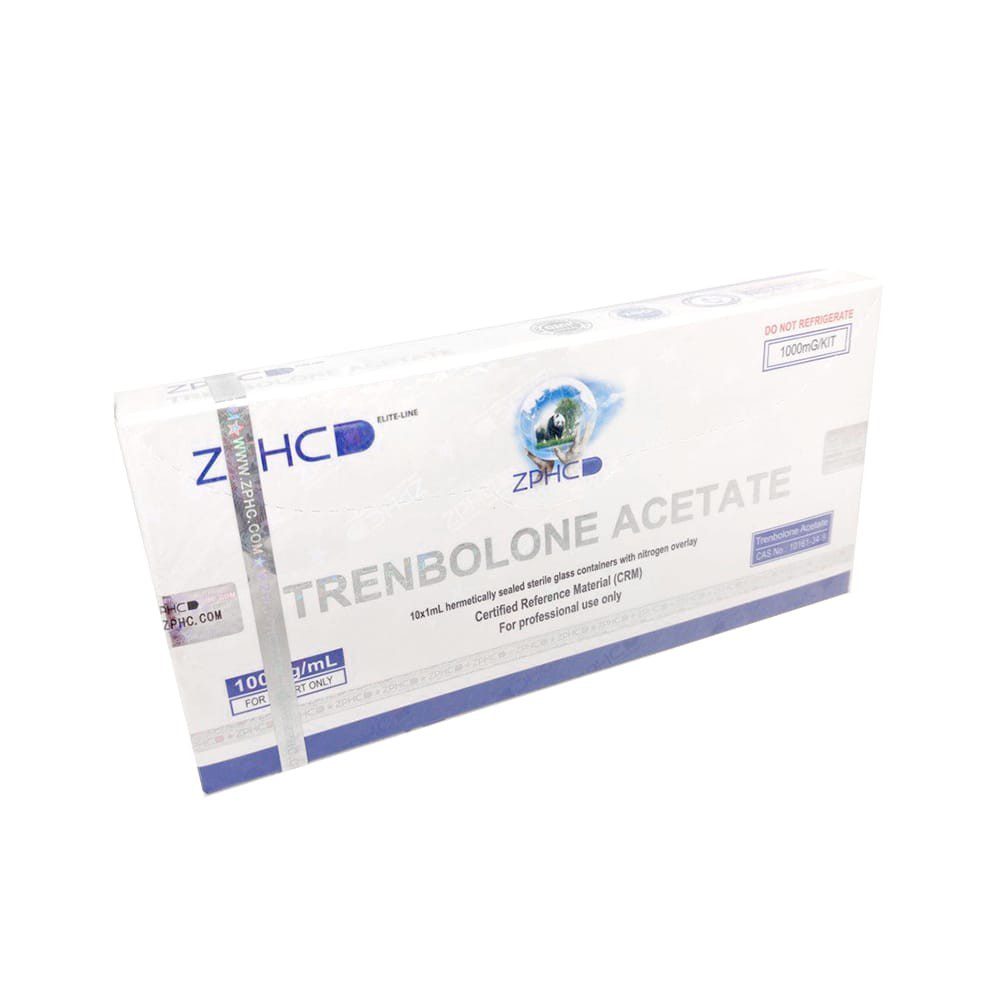 ZPHC TRENBOLONE ACETATE (реплика) 100MGML - ЦЕНА ЗА 10 АМП