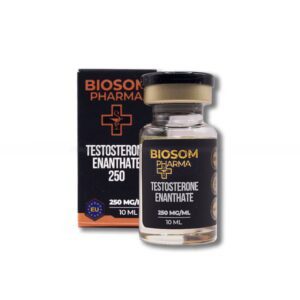 Testosterone Enanthate 10мл 250мг/мл Biosom