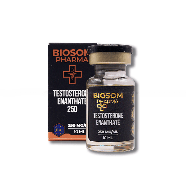 Testosterone Enanthate 10мл 250мг/мл Biosom