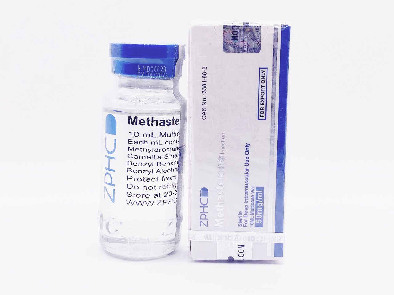 Methasterone 10мл 50мг/мл ZPHC