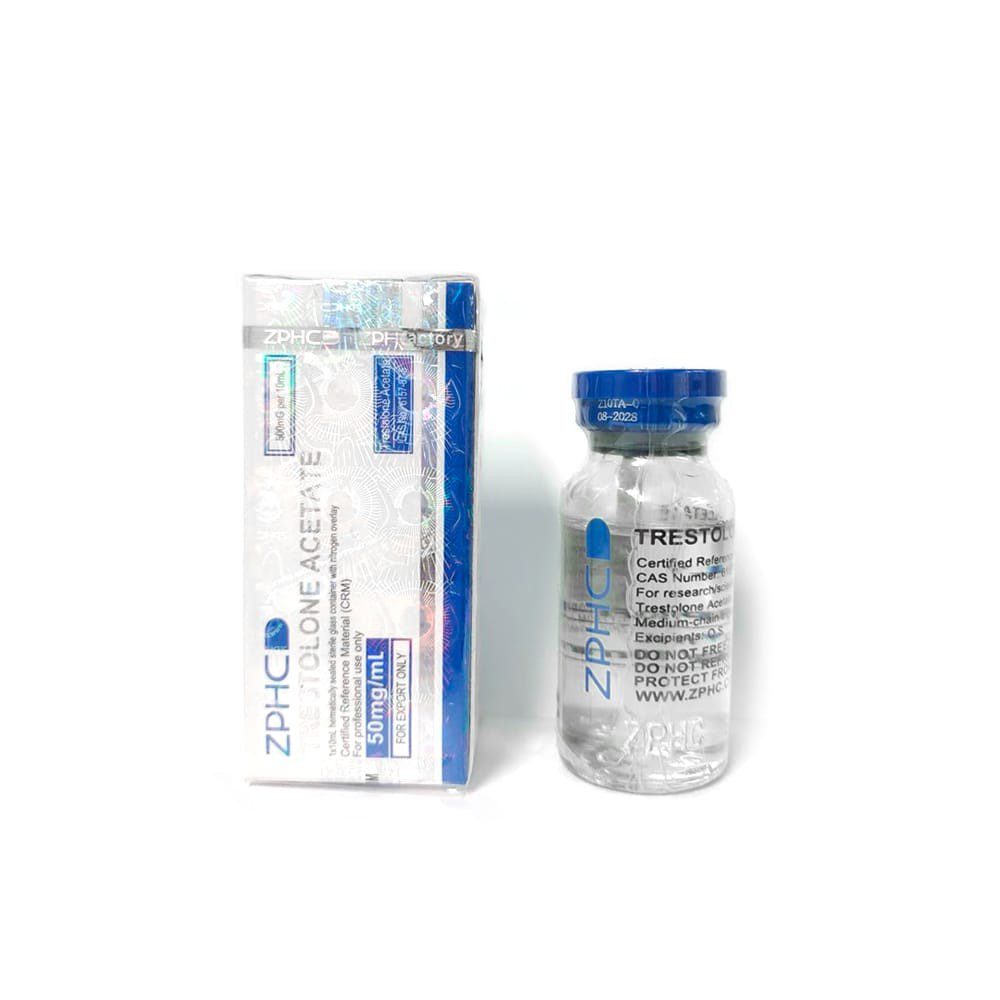ZPHC NEW TRESTOLONE ACETATE 50мгмл - цена за 10 мл