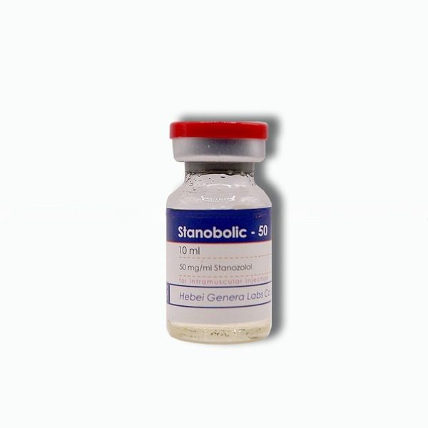 Stanobolic-50 OIL BASE (Hebei Genera Labs) 10мл 50мг/мл