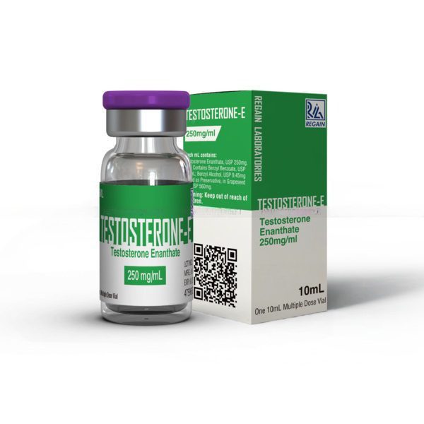 Testosterone E 10мл 250мг/мл Regain