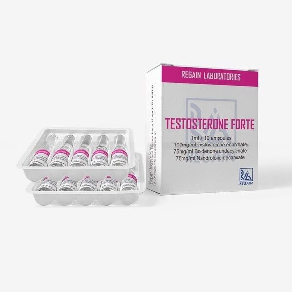 Testosterone Forte 10амп 250мг/мл