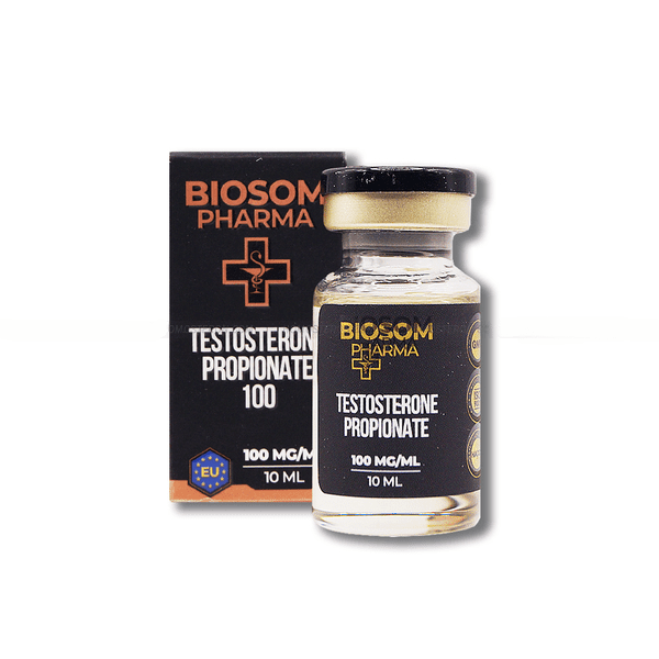 Testosterone Propionate 10мл 100мг/мл Biosom