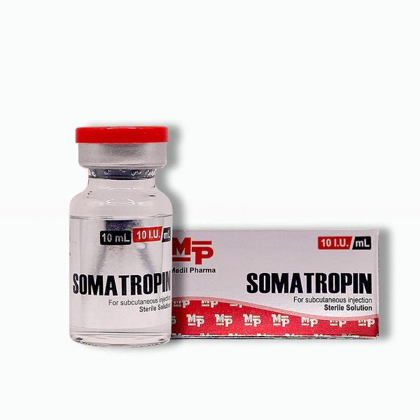 Somatropin 10ml/100iu (жидкий) Medil Pharma