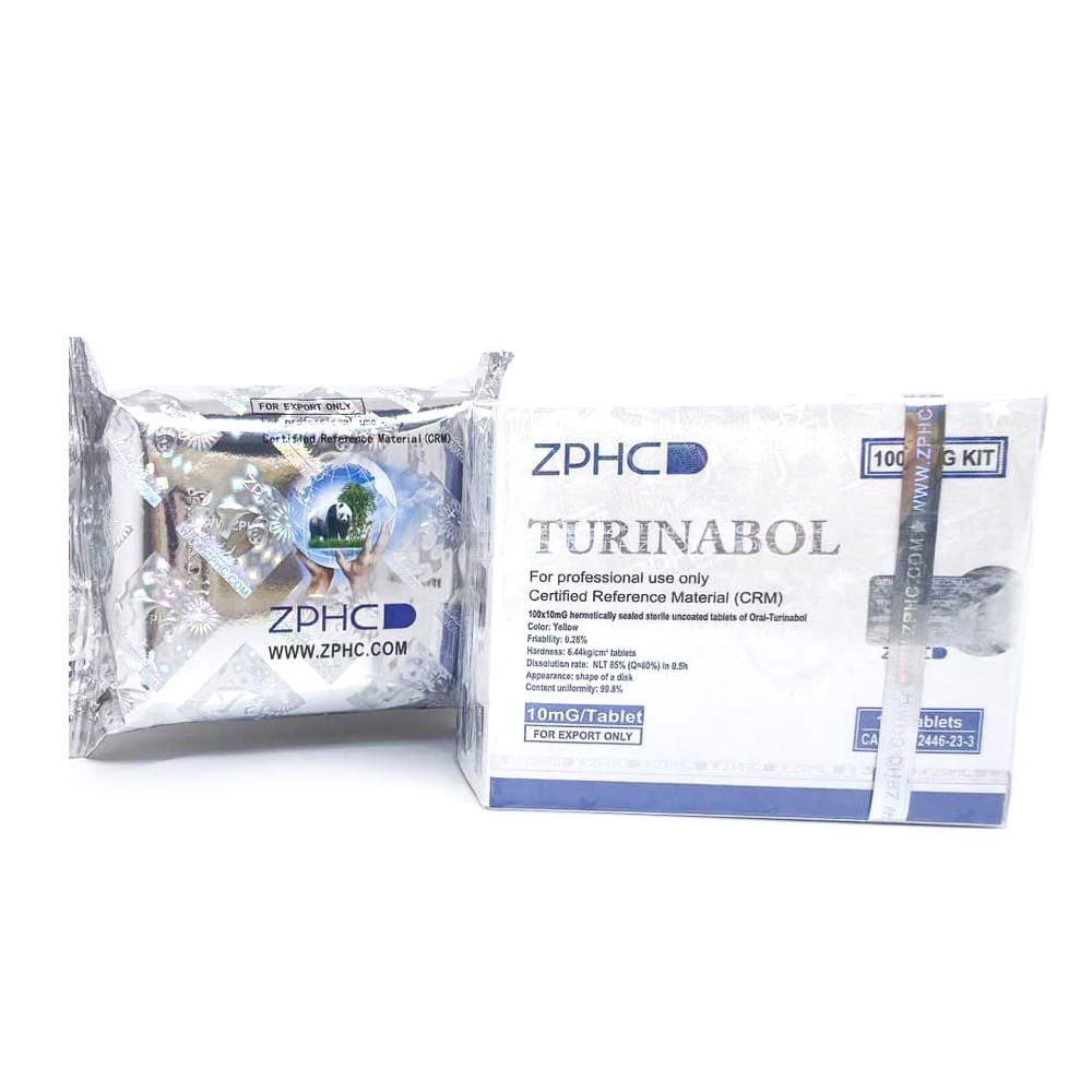 Turinabol 100tab/10mg ZPHC