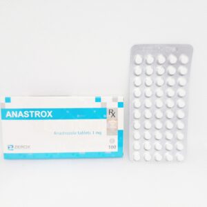 Anastrox 100tab/1mg Zerox