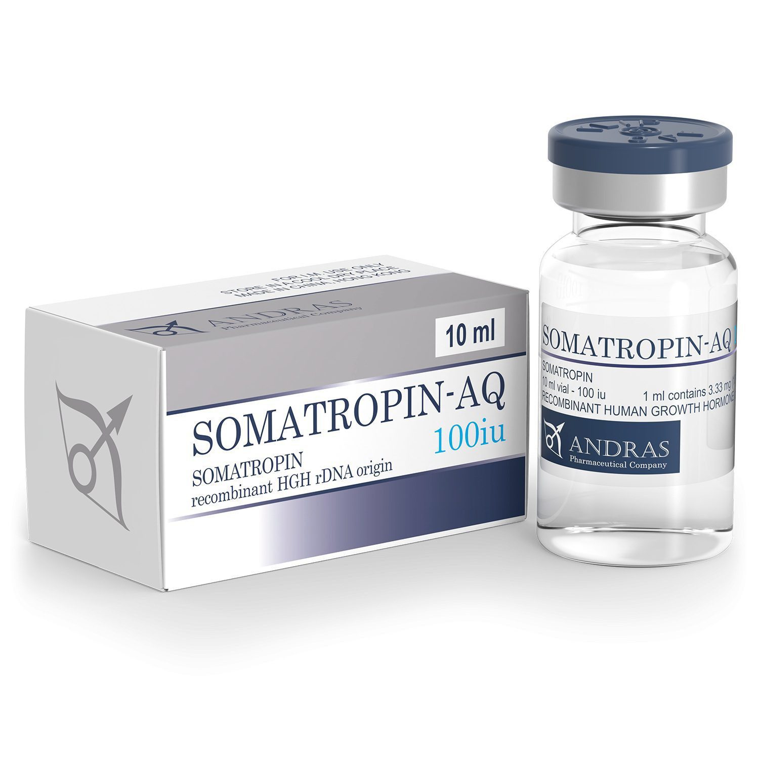 Andras Somatropin AQ ЦЕНА ЗА 100IU (Жидкий ГР)