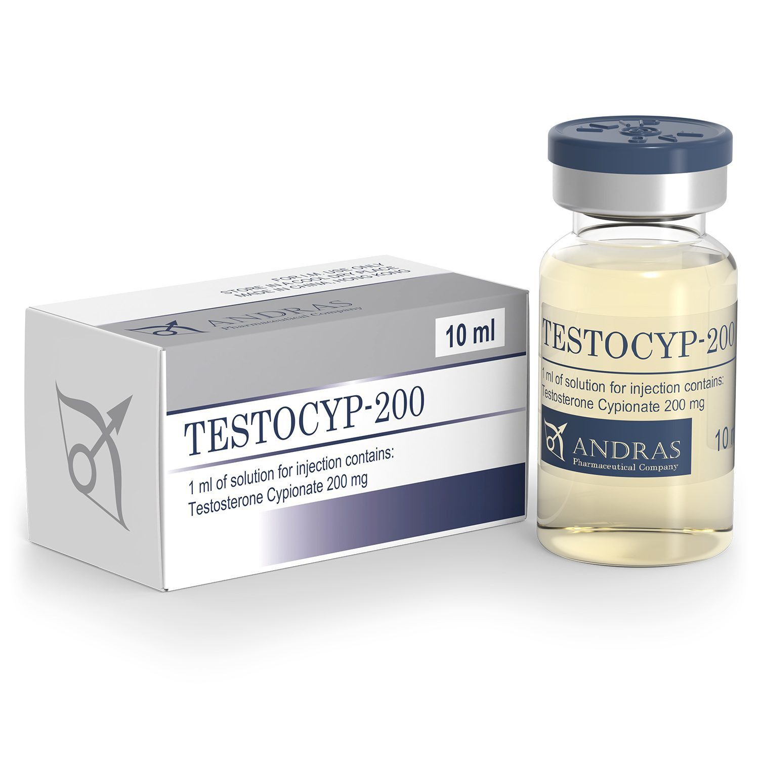 Andras Testocyp 200мг/мл - цена за 10мл