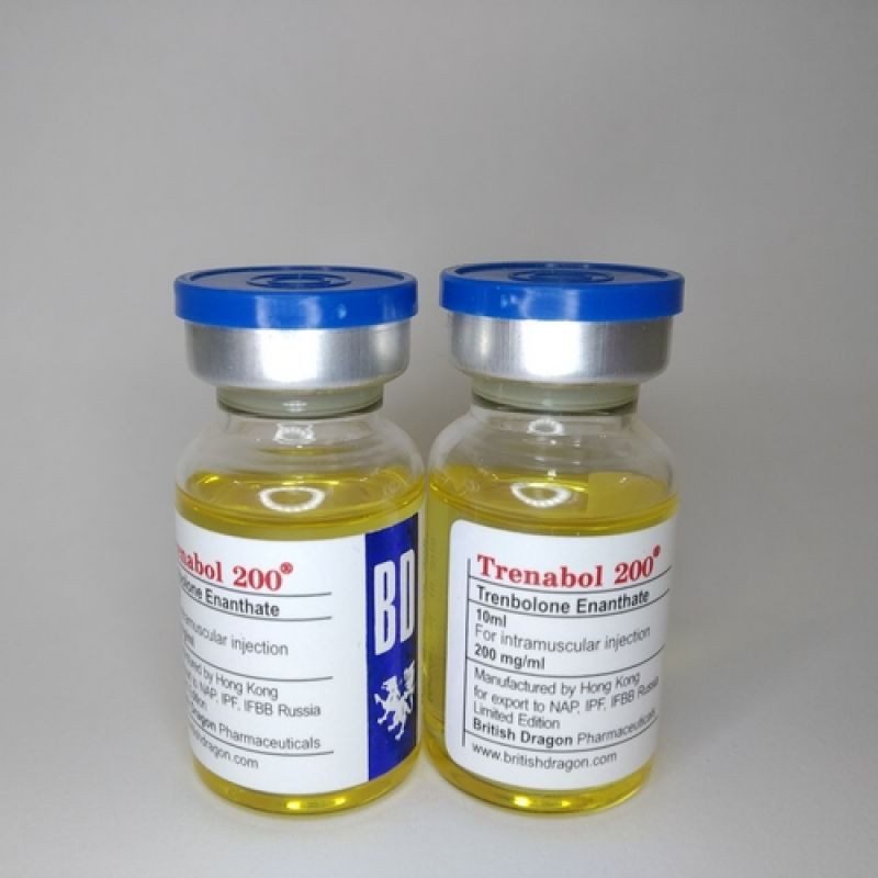 BD Trenabol Depot-200 (без кода) 200mg/ml - ЦЕНА ЗА 10МЛ