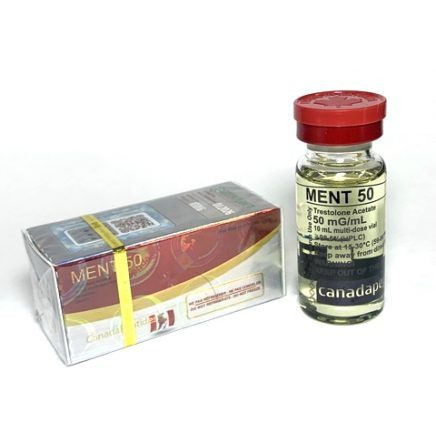 CanadaBioLabs MENT 50 (Trestolone acetate) 50мгмл - цена за 10 мл.