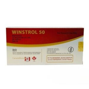 CanadaBioLabs WINSTROL 50mg/ml - ЦЕНА ЗА 10ампул