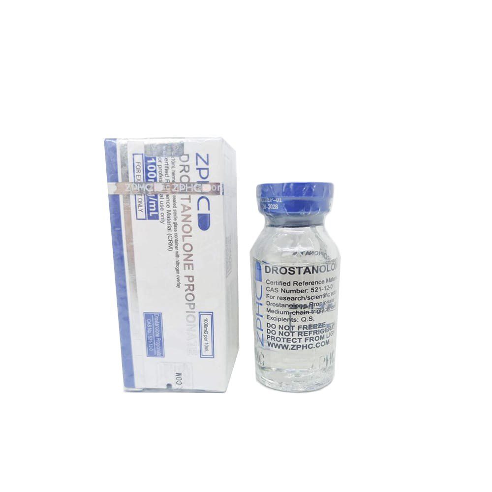 Drostanolone Propionate 10мл 100мг/мл  ZPHC