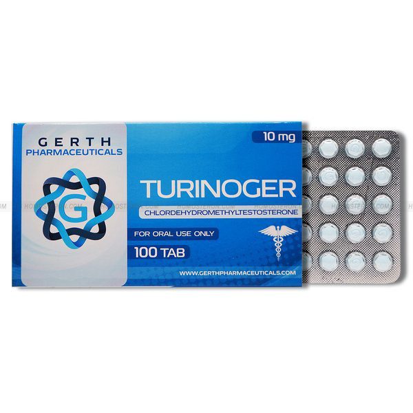 GERTH TURINOGER 10mg/tab - цена за 100 таб.