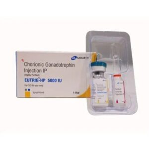 HCG EUTRIG-HP 5000IU ЦЕНА ЗА 5000ЕД ХГЧ (06.2026)
